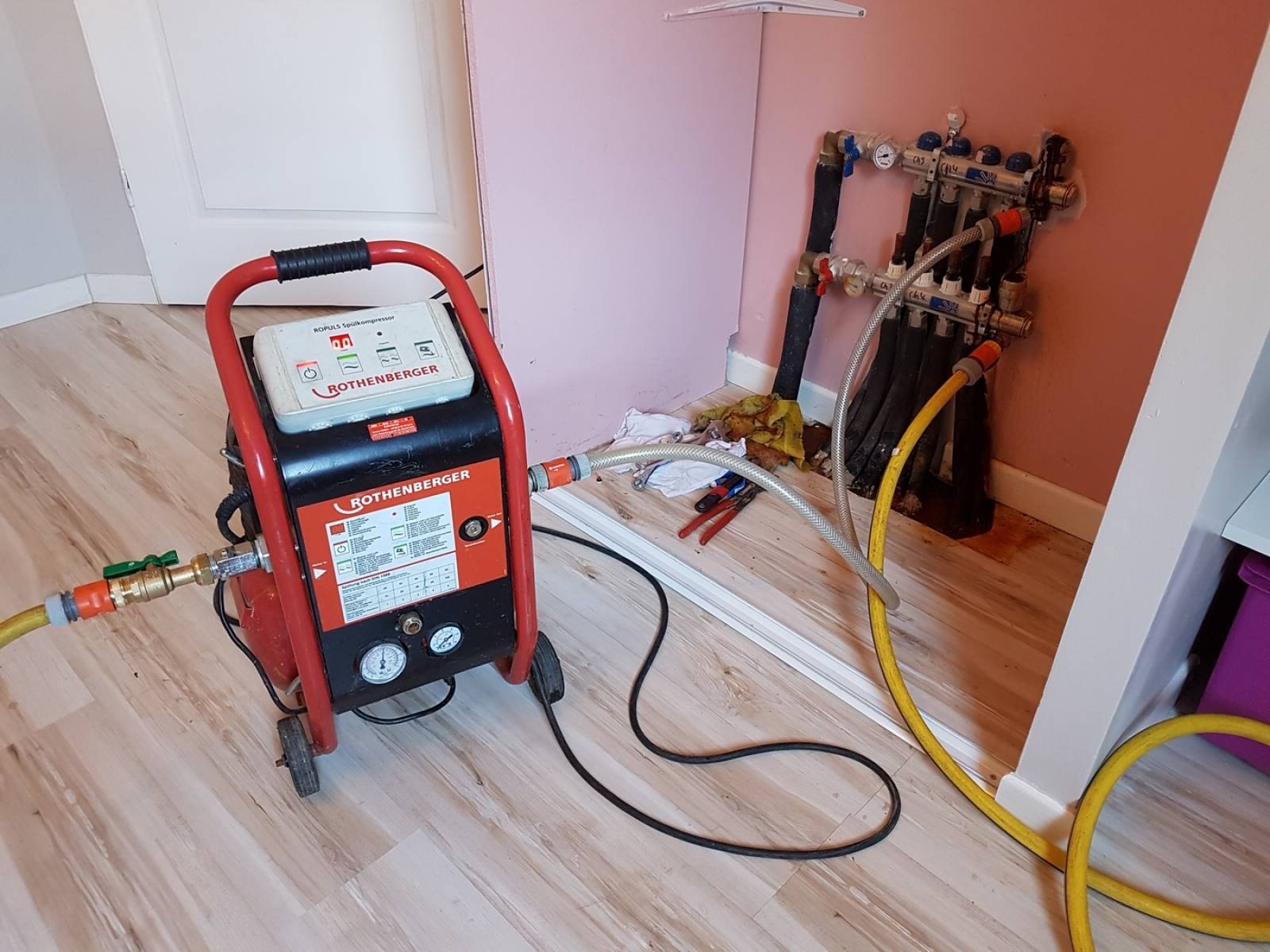 Darıca Bağlarbaşı Beko Hermetik Şofben Kombi Bakımı